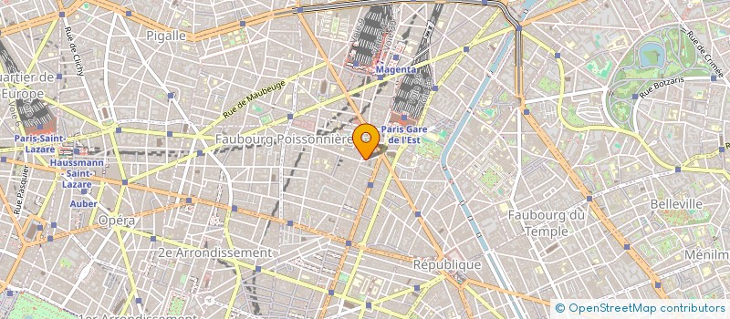 localisation de l'entreprise ELIA CONSEILS  PARIS