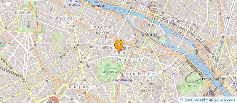 localisation de l'entreprise ELIA ESSENTIALS  PARIS