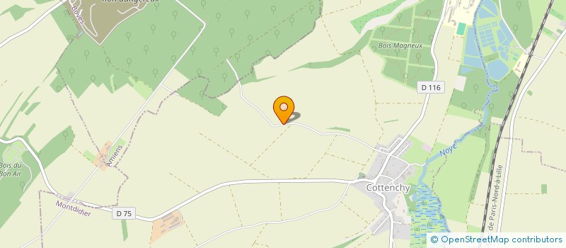 localisation de l'entreprise ELIA PICARDIE à BOVES