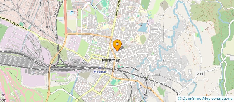 localisation de l'entreprise ELIA PLANS  MIRAMAS
