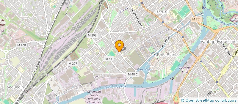 localisation de l'entreprise ELIA PREVENTION à LILLE