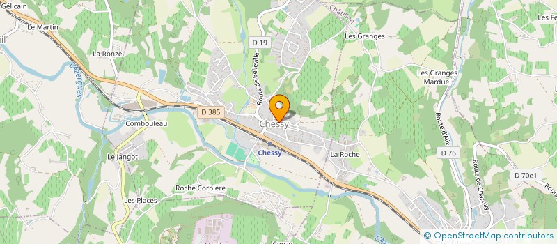 localisation de l'entreprise ELIAA BEAUTE à CIVRIEUX-D'AZERGUES