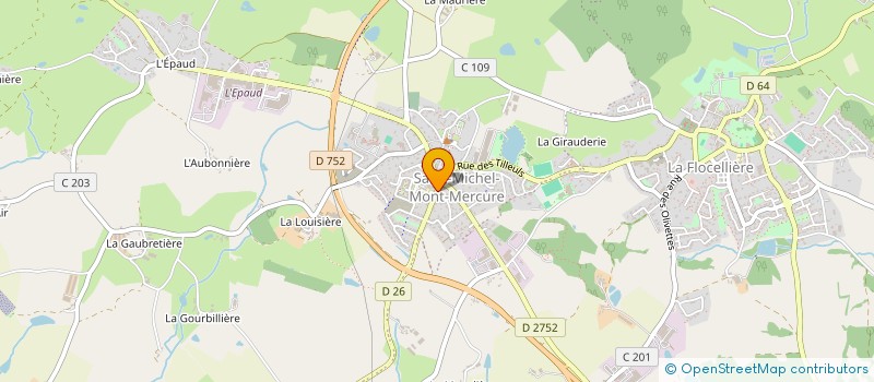 localisation de l'entreprise ELIACO ENERGIES  SEVREMONT