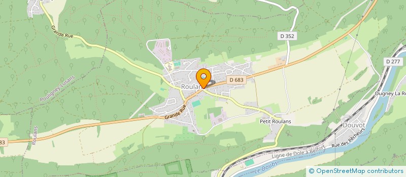 localisation de l'entreprise ELIAD MARCHAUX  MARCHAUX-CHAUDEFONTAINE