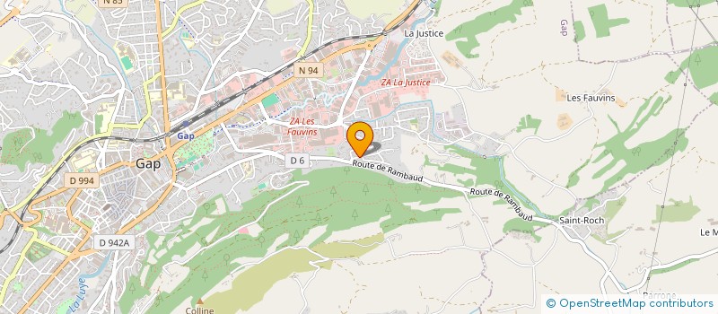 localisation de l'entreprise ELIAH ET EGLANTINE  GAP