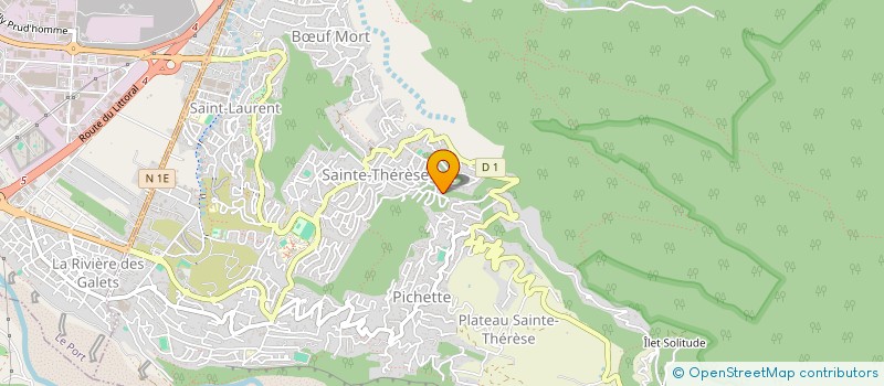 localisation de l'entreprise ELIAMBRE  L'ETANG-SALE