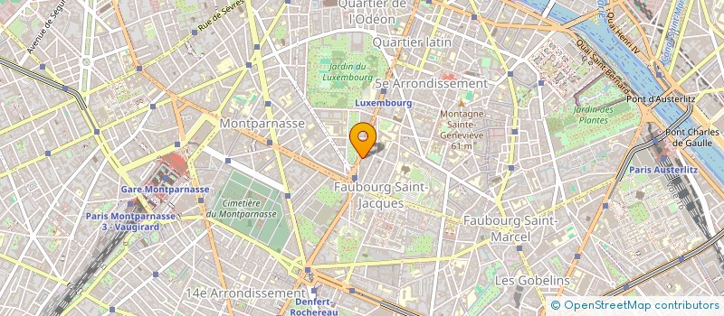 localisation de l'entreprise ELIAN 141  PARIS