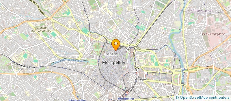 localisation de l'entreprise ELIANA à MONTPELLIER