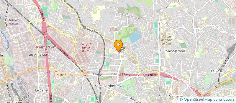 localisation de l'entreprise ELIANA ASLEA à MARSEILLE
