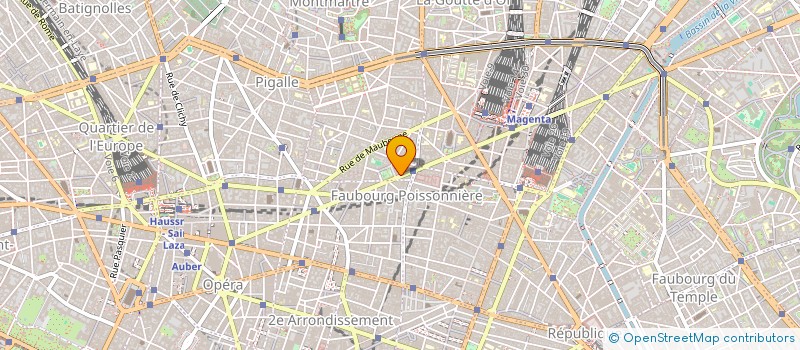 localisation de l'entreprise ELIAND  PARIS