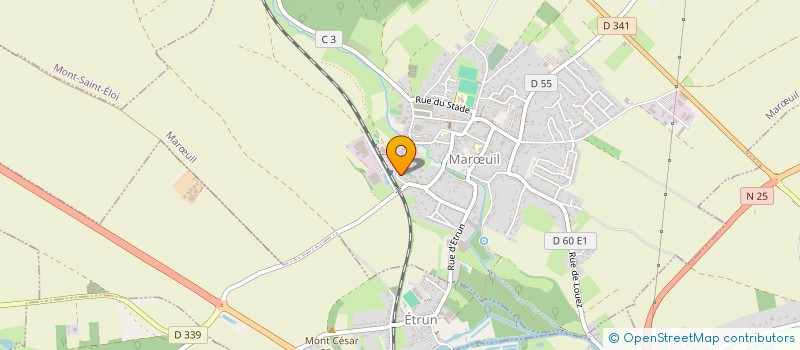 localisation de l'entreprise ELIANG  MARUIL