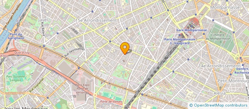 localisation de l'entreprise ELIANO  PARIS