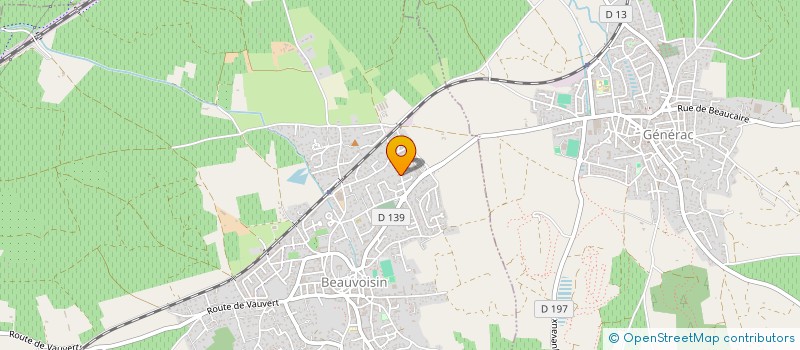 localisation de l'entreprise ELIANSE  BEAUVOISIN