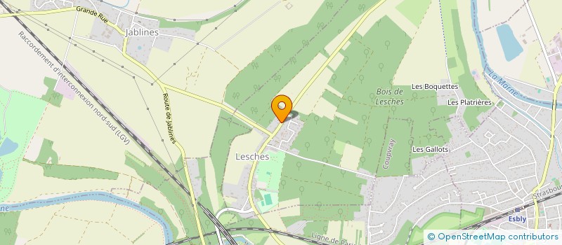 localisation de l'entreprise ELIANT à EMERAINVILLE