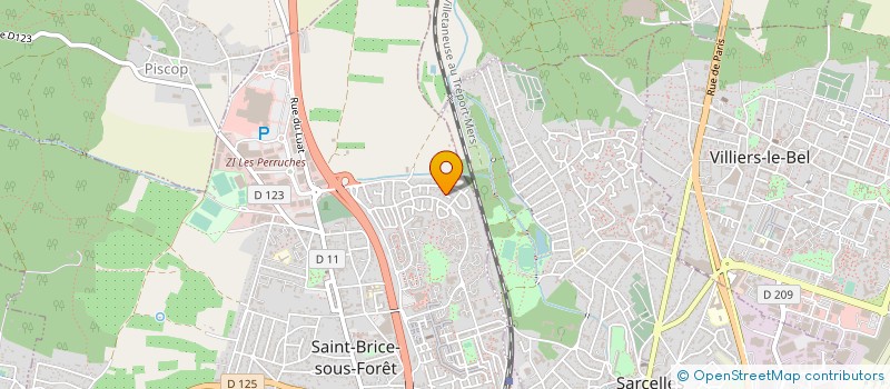 localisation de l'entreprise ELIAOU AMRAM à LA COURNEUVE