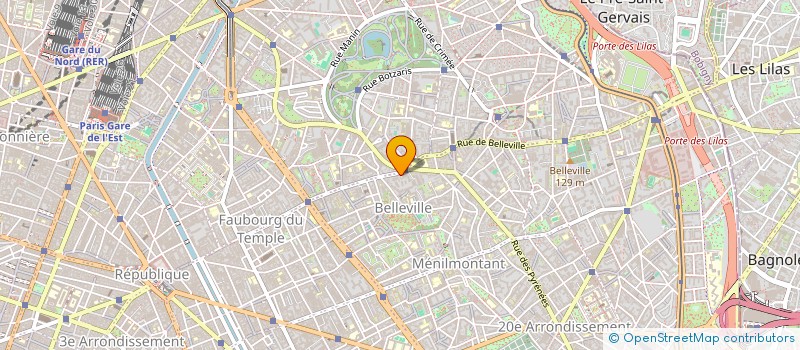 localisation de l'entreprise ELIAS  PARIS