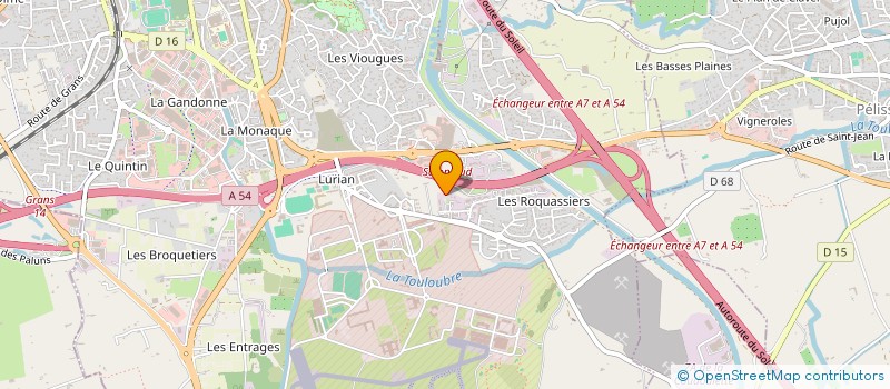 localisation de l'entreprise ELIAS  SALON-DE-PROVENCE