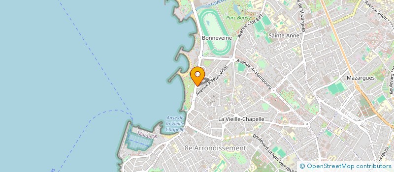 localisation de l'entreprise ELIAS CONSULTING CONSTRUCTION à MARSEILLE