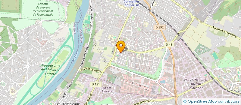 localisation de l'entreprise ELIAS EASY CAB  CORMEILLES-EN-PARISIS