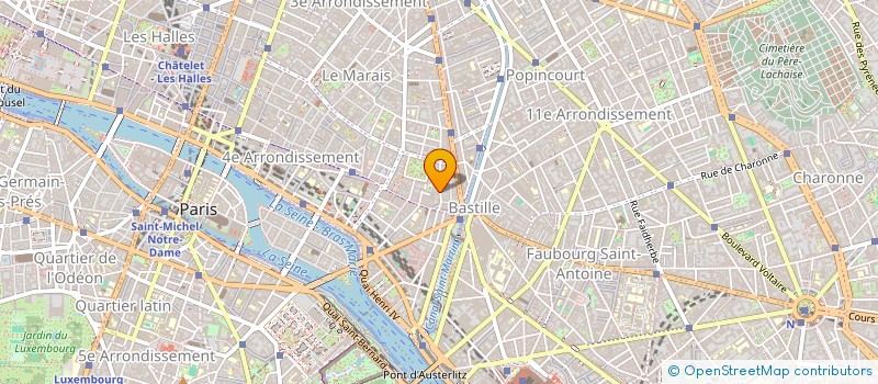 localisation de l'entreprise ELIAS GAM - ARCHITECTURE D'INTERIEUR  PARIS