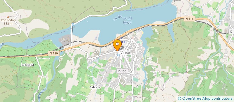 localisation de l'entreprise ELIAS PRODUCTIONS  VINCA