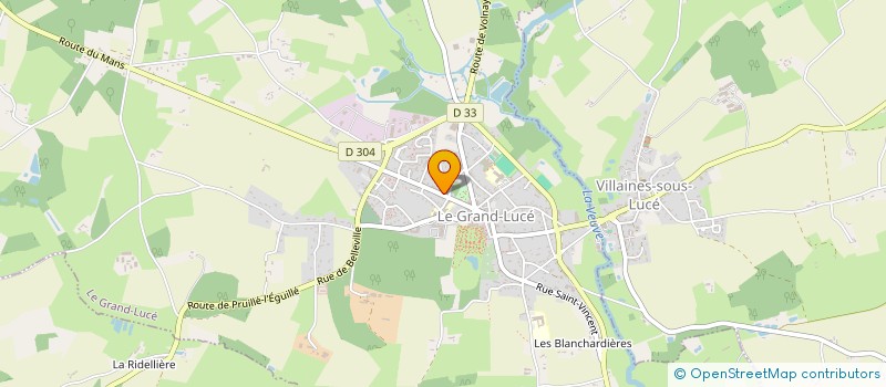 localisation de l'entreprise ELIAS SUD OUEST  LE GRAND-LUCE