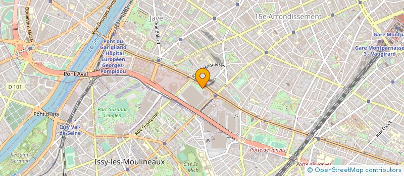 localisation de l'entreprise ELIASS à PARIS