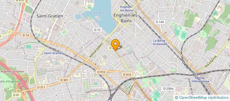 localisation de l'entreprise ELIBEL CONSULTING  PARIS