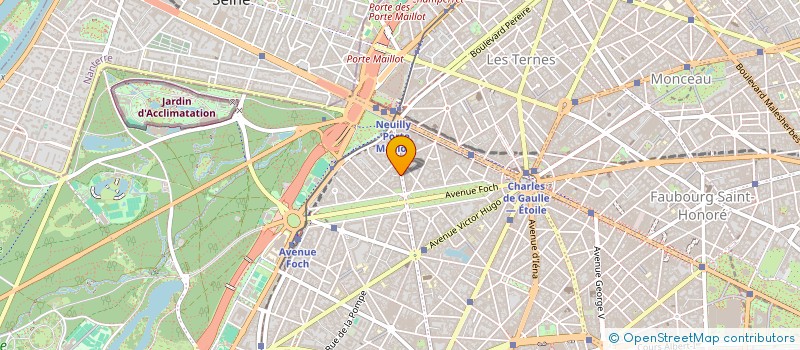 localisation de l'entreprise ELIBER 2  PARIS