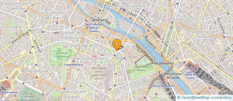 localisation de l'entreprise ELICA ML BRASSERIE  PARIS