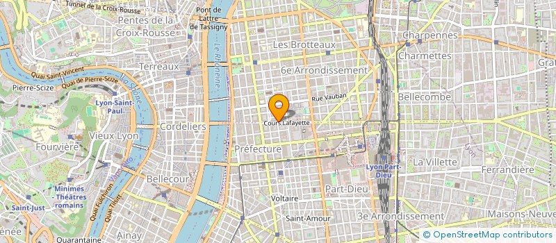 localisation de l'entreprise ELICHA à LYON