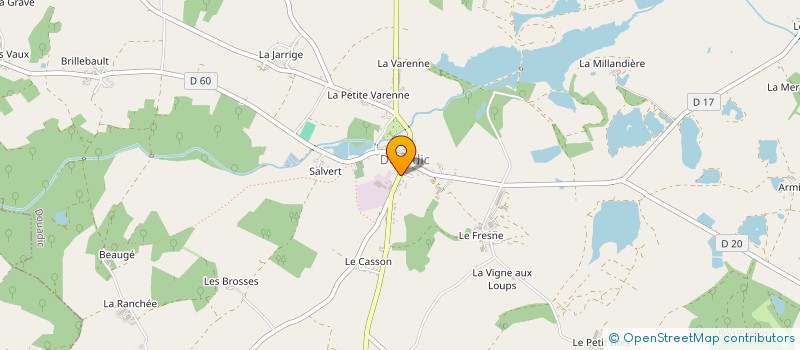 localisation de l'entreprise ELICHA à DOUADIC