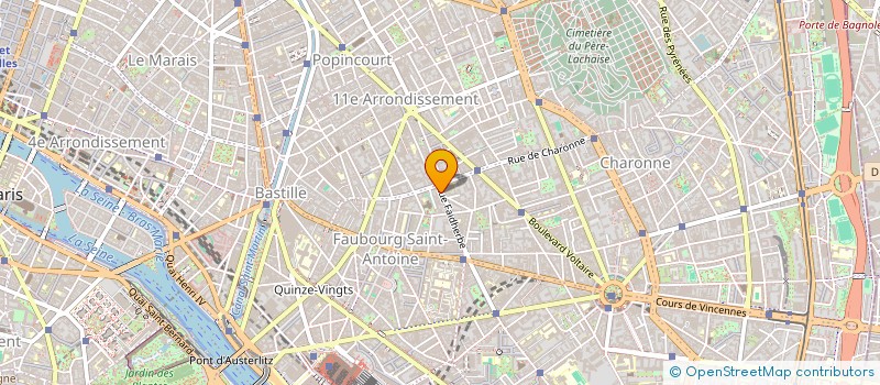 localisation de l'entreprise ELICHABE CONSEIL & PATRIMOINE  PARIS