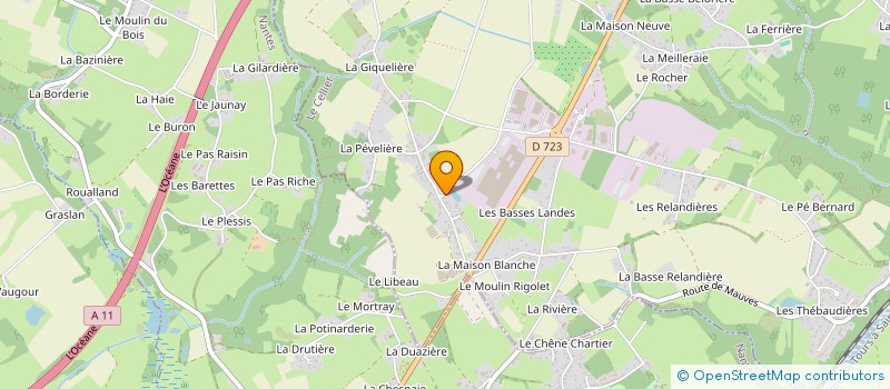 localisation de l'entreprise ELICHARDEN  SAINT-MARS-DU-DESERT