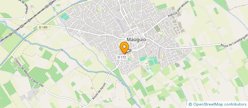localisation de l'entreprise ELICO à MAUGUIO
