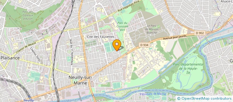 localisation de l'entreprise ELICONECT  NEUILLY-SUR-MARNE
