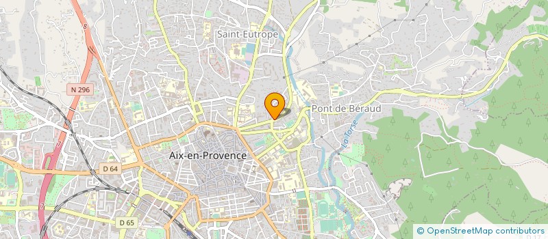 localisation de l'entreprise ELICS SERVICES 13100 à AIX-EN-PROVENCE