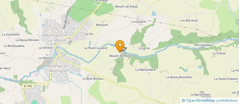 localisation de l'entreprise ELID à SEVREMOINE