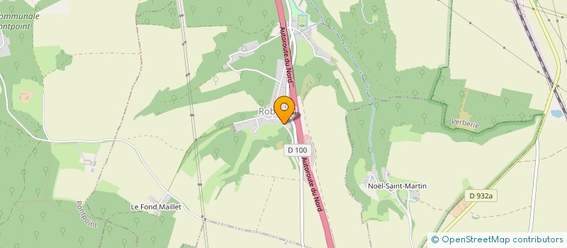 localisation de l'entreprise ELIDAV  BETHISY-SAINT-PIERRE