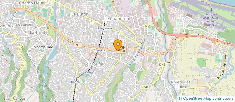 localisation de l'entreprise ELIDE  SAINT-DENIS