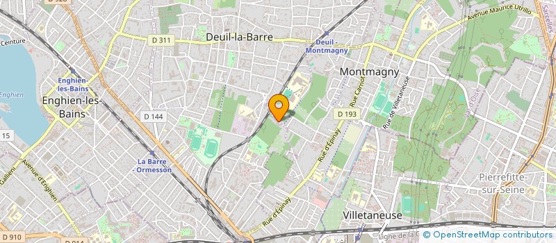 localisation de l'entreprise ELIDICE  ANDILLY