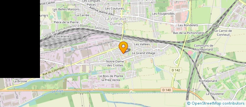 localisation de l'entreprise ELIDIS  CHANGE