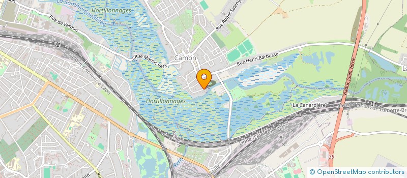 localisation de l'entreprise ELIDISCA  CAMON