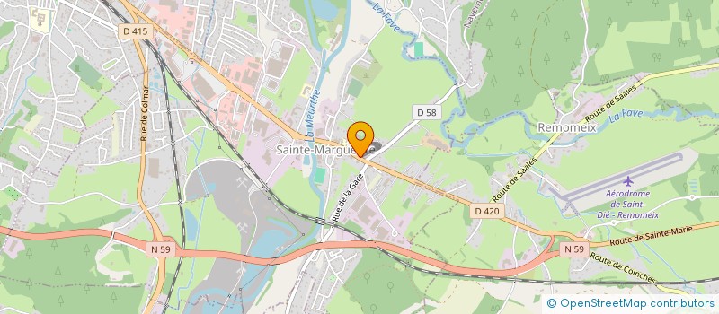 localisation de l'entreprise ELIE  SAINTE-MARGUERITE