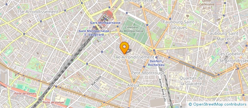 localisation de l'entreprise ELIE CARD  PARIS