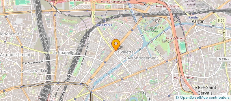 localisation de l'entreprise ELIE DANZIGER SASU  PARIS