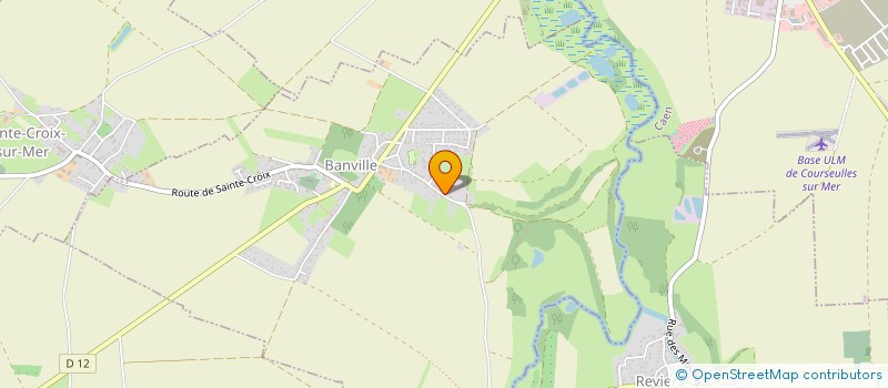 localisation de l'entreprise ELIE MARIE ROSE  BANVILLE