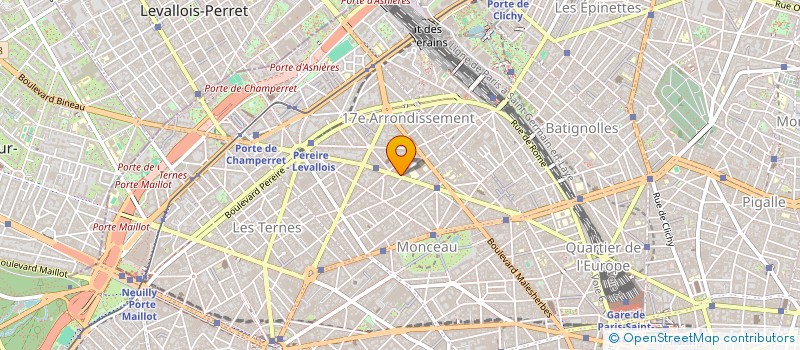 localisation de l'entreprise ELIE PLAN à PARIS