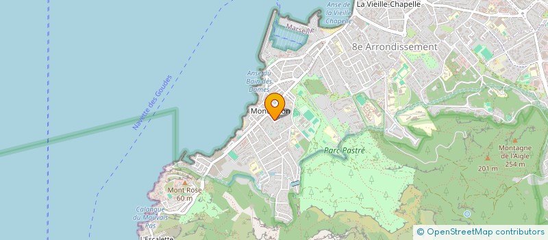 localisation de l'entreprise ELIE-R  MARSEILLE