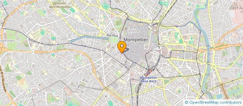 localisation de l'entreprise ELIE RACHELSON SARL à MONTPELLIER